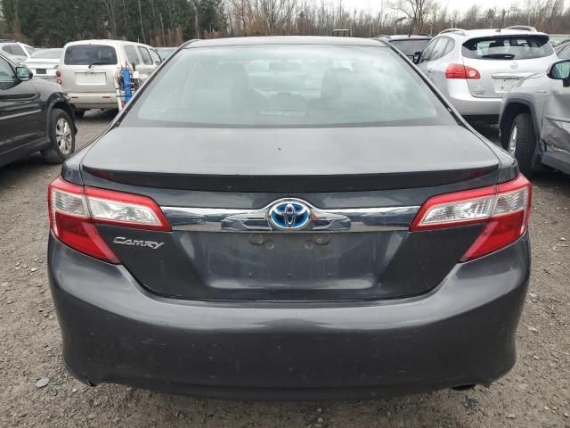 2012 Toyota Camry Hybrid