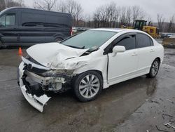 Salvage cars for sale from Copart Marlboro, NY: 2011 Honda Civic EX