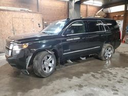 Chevrolet salvage cars for sale: 2017 Chevrolet Tahoe K1500 LT