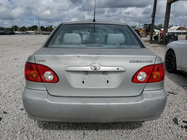 2003 Toyota Corolla CE