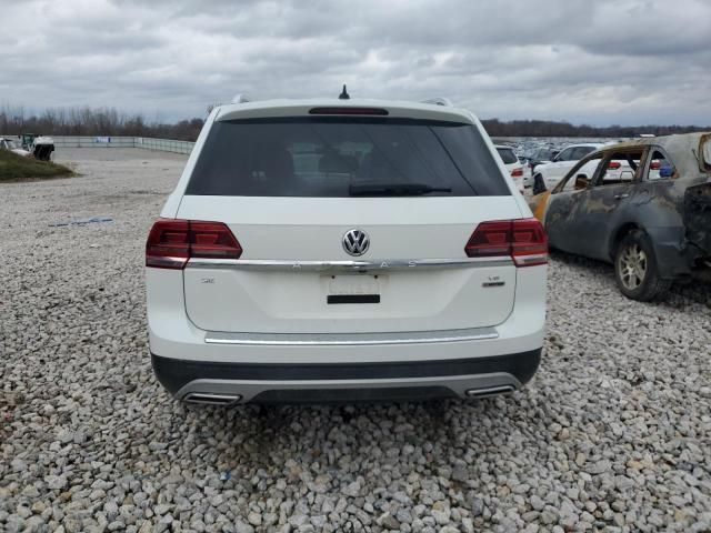 2018 Volkswagen Atlas SE