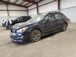 Salvage cars for sale at Pennsburg, PA auction: 2015 Subaru Impreza Sport