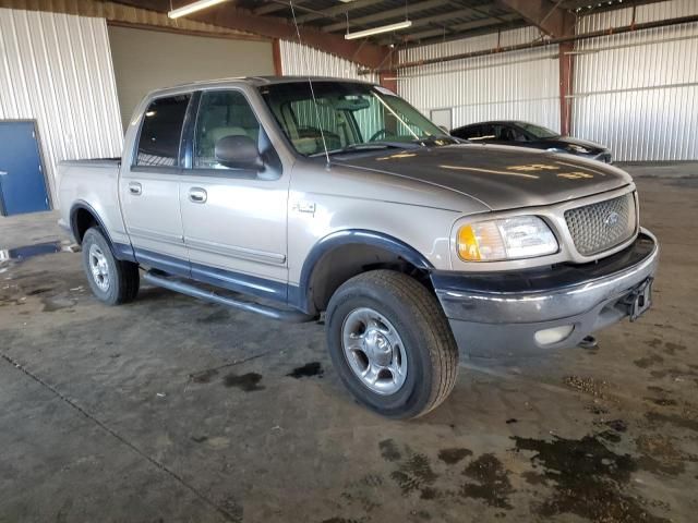 2001 Ford F150 Supercrew