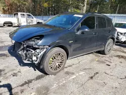 Porsche Cayenne Vehiculos salvage en venta: 2017 Porsche Cayenne SE Hybrid Platinum