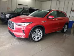 Infiniti salvage cars for sale: 2021 Infiniti QX50 Essential