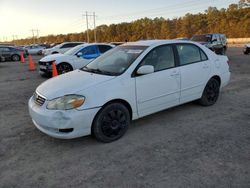 Toyota salvage cars for sale: 2006 Toyota Corolla CE