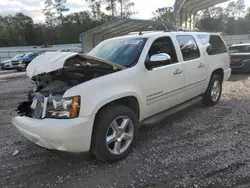 Chevrolet Suburban salvage cars for sale: 2009 Chevrolet Suburban C1500 LTZ