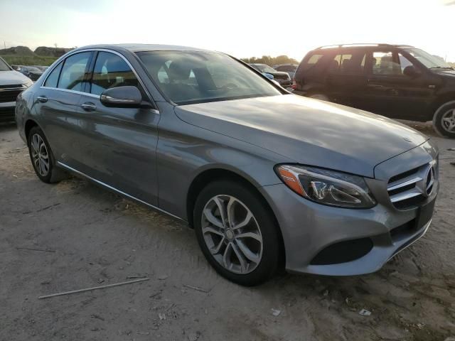 2015 Mercedes-Benz C 300 4matic