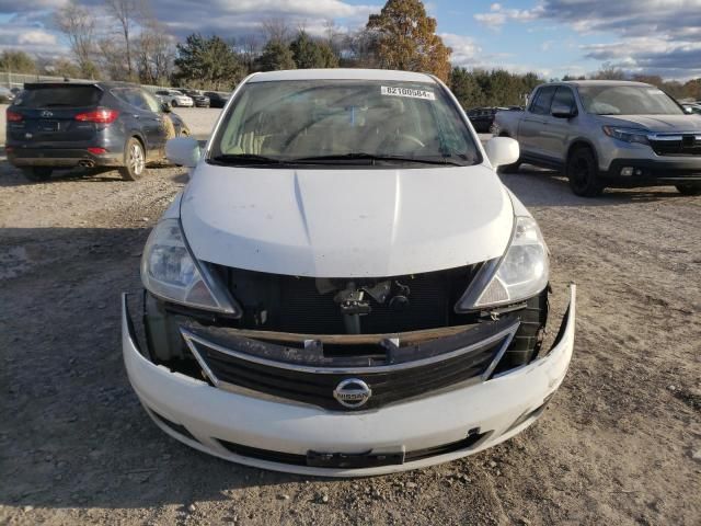 2012 Nissan Versa S