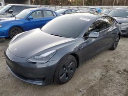 Salvage cars for sale at Seaford, DE auction: 2023 Tesla Model 3