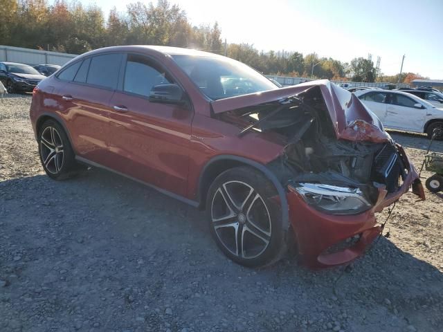 2016 Mercedes-Benz GLE Coupe 450 4matic