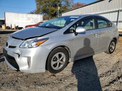 Salvage Cars with No Bids Yet For Sale at auction: 2012 Toyota Prius