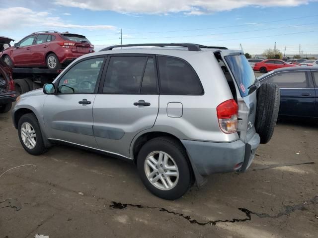 2001 Toyota Rav4