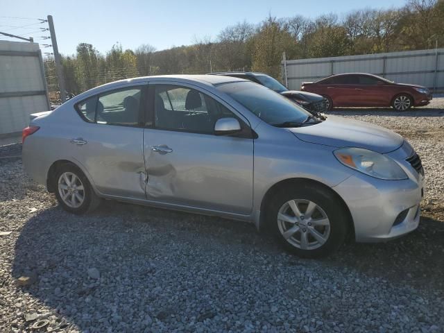 2014 Nissan Versa S