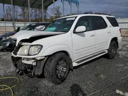 Toyota Vehiculos salvage en venta: 2002 Toyota Sequoia Limited