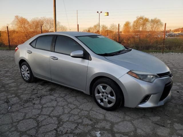 2016 Toyota Corolla L