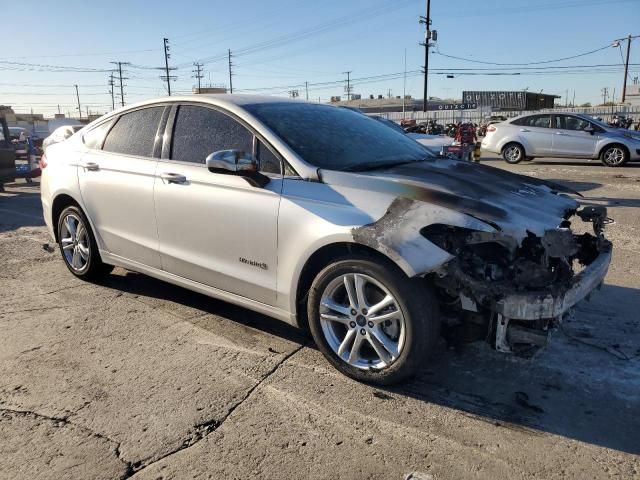 2018 Ford Fusion SE Hybrid