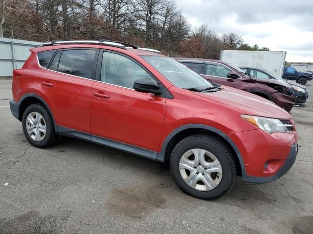 2015 Toyota Rav4 LE