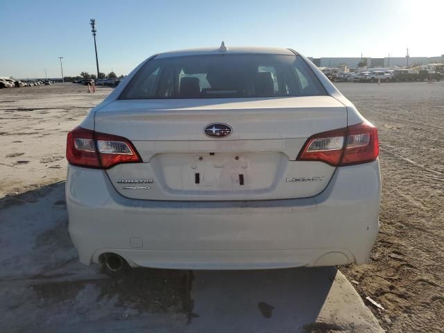 2016 Subaru Legacy 2.5I Premium