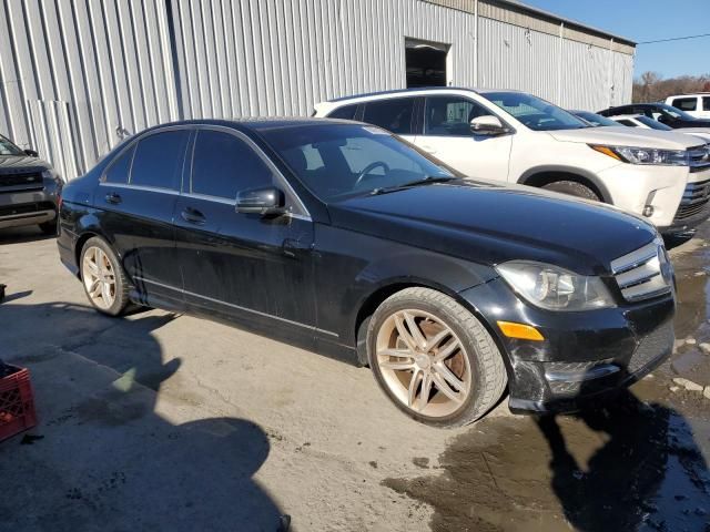 2013 Mercedes-Benz C 250