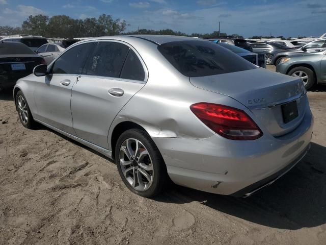 2015 Mercedes-Benz C300