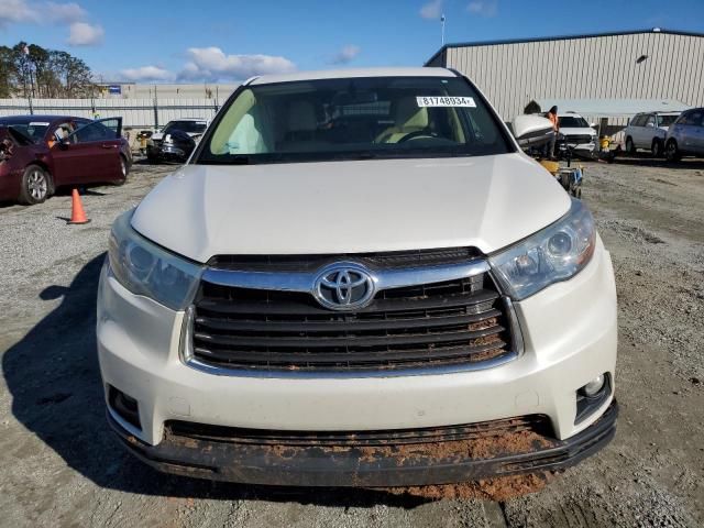 2015 Toyota Highlander LE