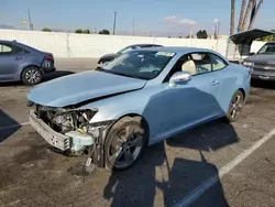 Salvage cars for sale from Copart Van Nuys, CA: 2010 Lexus IS 250