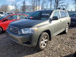 2010 Toyota Highlander en venta en Central Square, NY