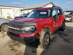 Vehiculos salvage en venta de Copart Pekin, IL: 2021 Ford Bronco Sport BIG Bend