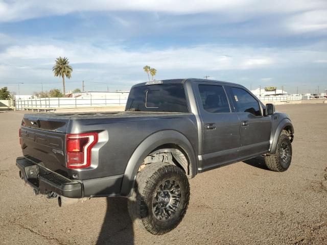 2017 Ford F150 Raptor