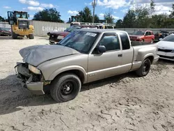 Salvage cars for sale at Midway, FL auction: 2000 Chevrolet S Truck S10