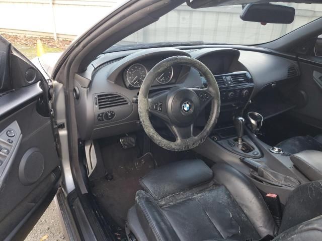 2004 BMW 645 CI Automatic