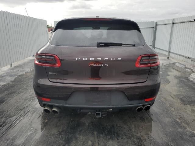 2015 Porsche Macan S