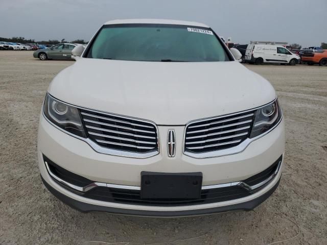 2016 Lincoln MKX Select