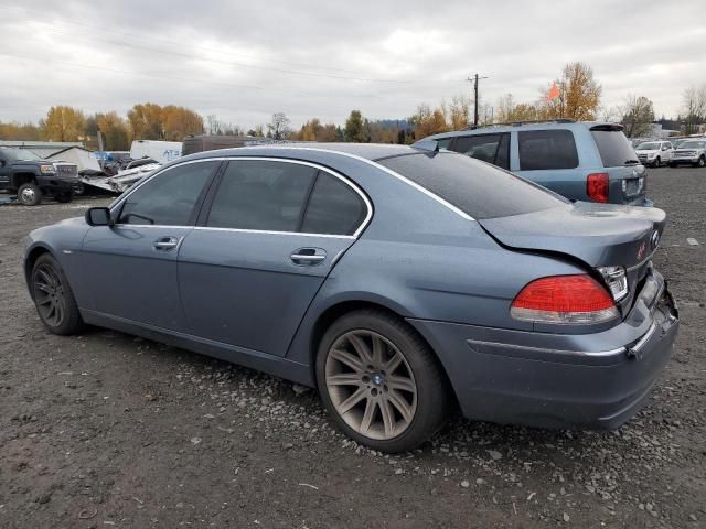 2006 BMW 750 LI