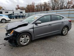 Salvage cars for sale from Copart Bridgeton, MO: 2020 Hyundai Elantra SEL