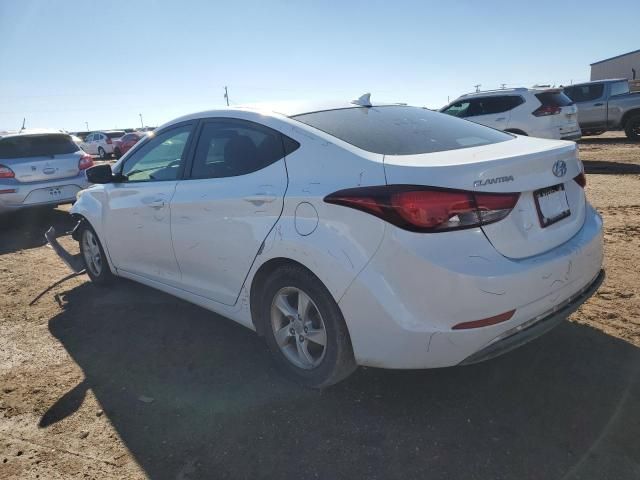 2015 Hyundai Elantra SE