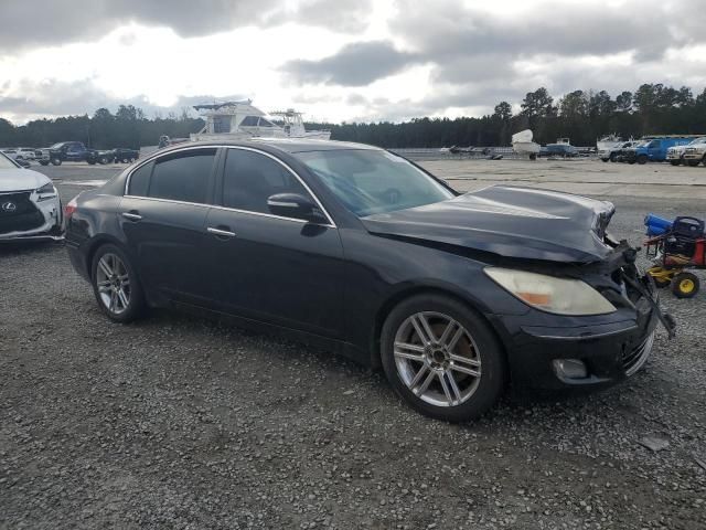 2009 Hyundai Genesis 3.8L