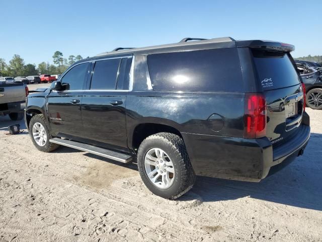 2016 Chevrolet Suburban C1500 LT