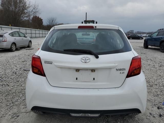 2015 Toyota Yaris