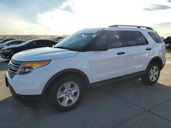 Vehiculos salvage en venta de Copart Grand Prairie, TX: 2014 Ford Explorer