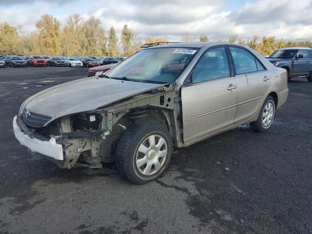 2003 Toyota Camry LE