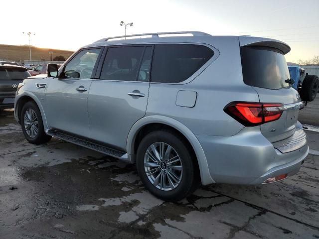 2020 Infiniti QX80 Luxe