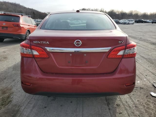 2015 Nissan Sentra S