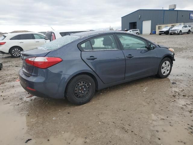 2016 KIA Forte LX