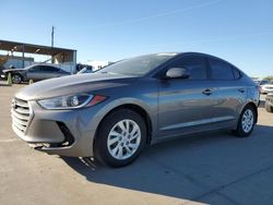 Hyundai Vehiculos salvage en venta: 2018 Hyundai Elantra SE