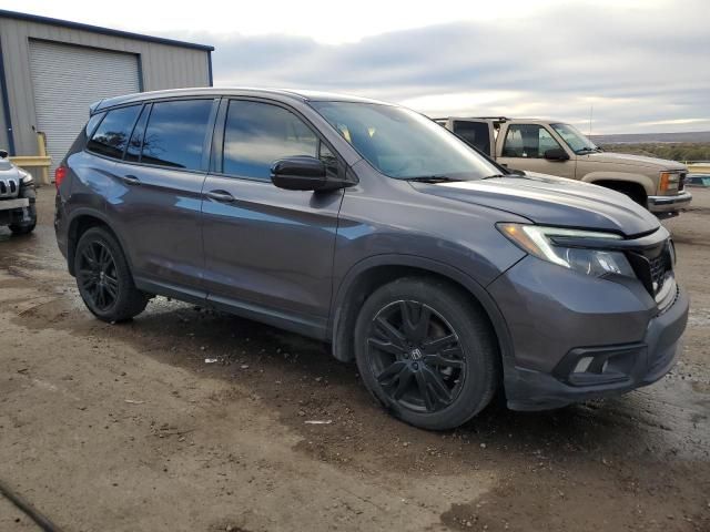 2021 Honda Passport Sport