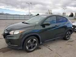 Salvage cars for sale from Copart Littleton, CO: 2018 Honda HR-V EX