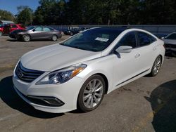 Salvage cars for sale at Eight Mile, AL auction: 2017 Hyundai Azera Limited