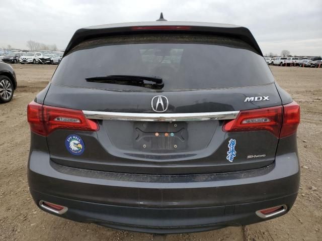 2014 Acura MDX Technology